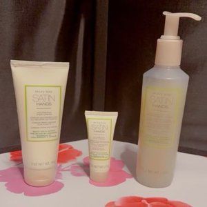 MARY KAY SATIN HANDS 3-PIECE PAMPERING SET
